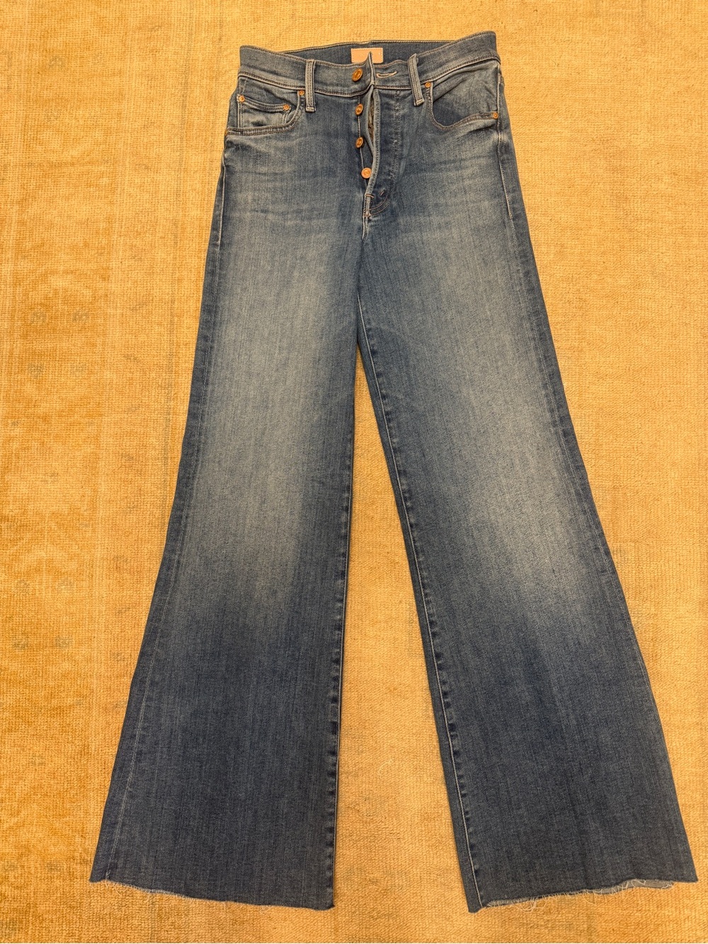 MOTHER The Tomcat Roller Fray Jean size 26